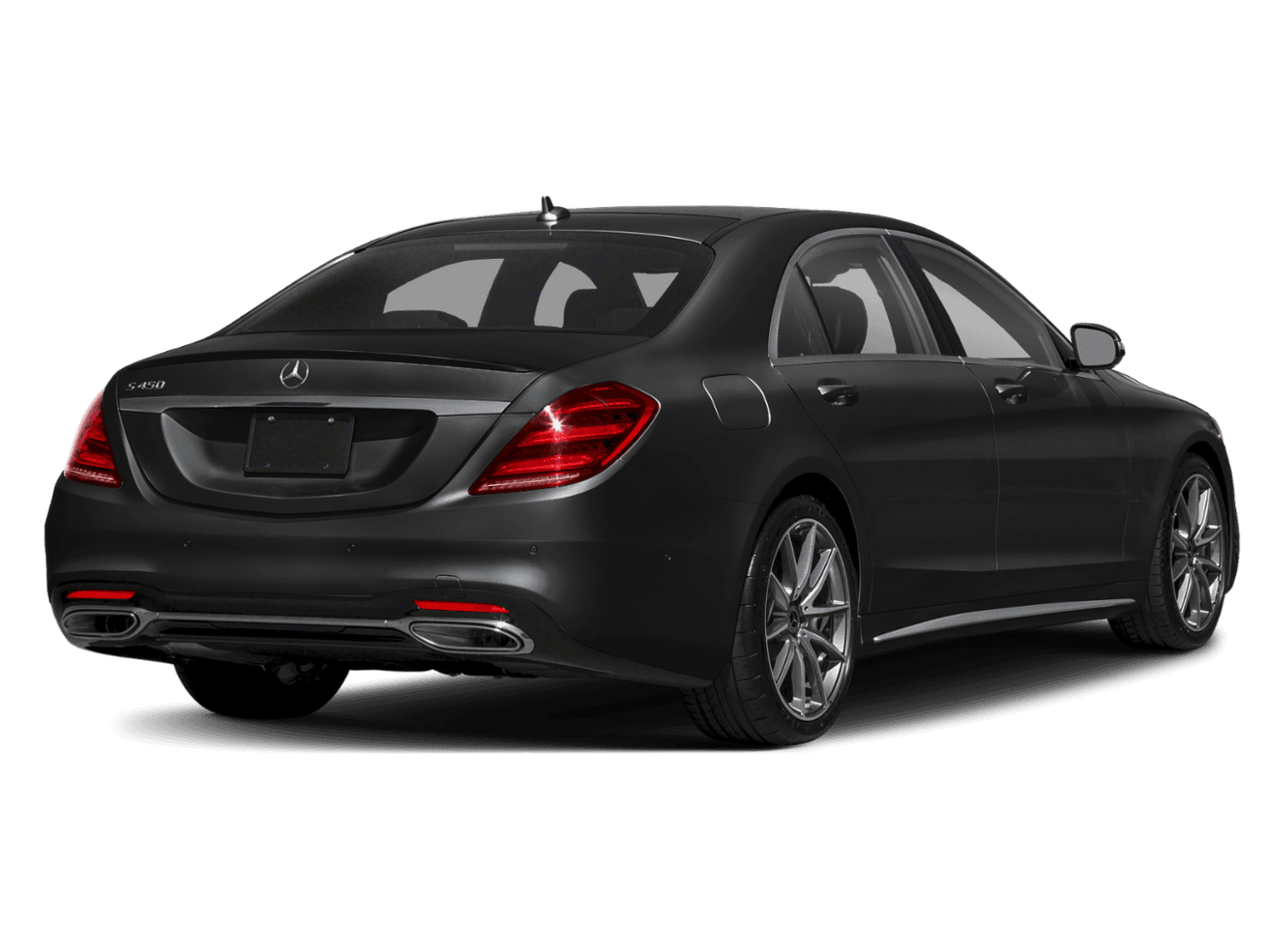 2020 Mercedes-Benz S-Class S 450 - Rear 3/4, facing to the right