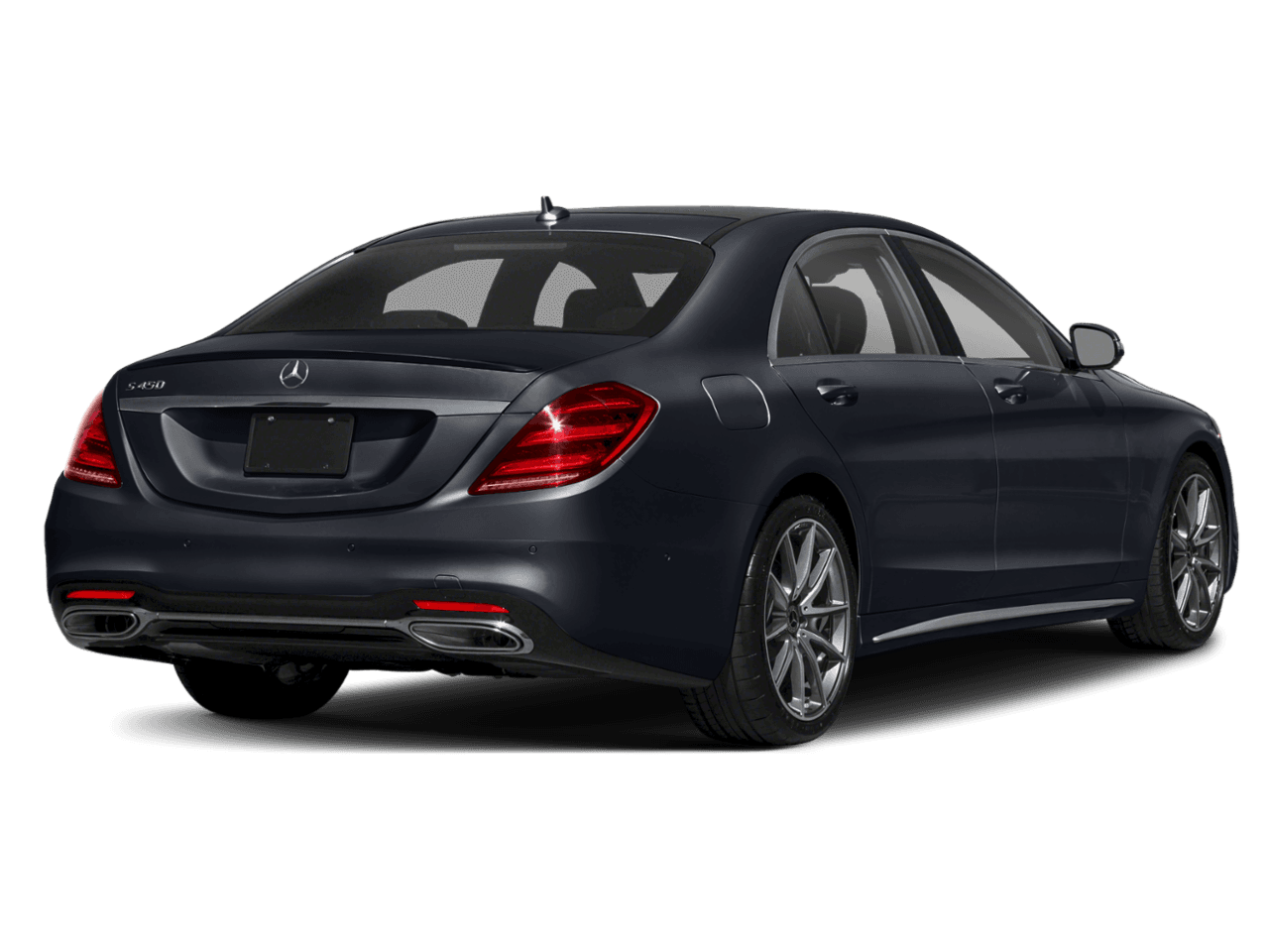 2020 Mercedes-Benz S-Class S 450 - Rear 3/4, facing to the right