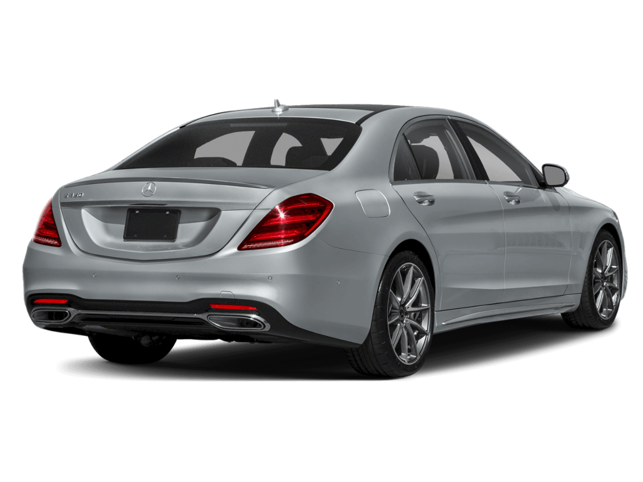 2020 Mercedes-Benz S-Class S 450 - Rear 3/4, facing to the right