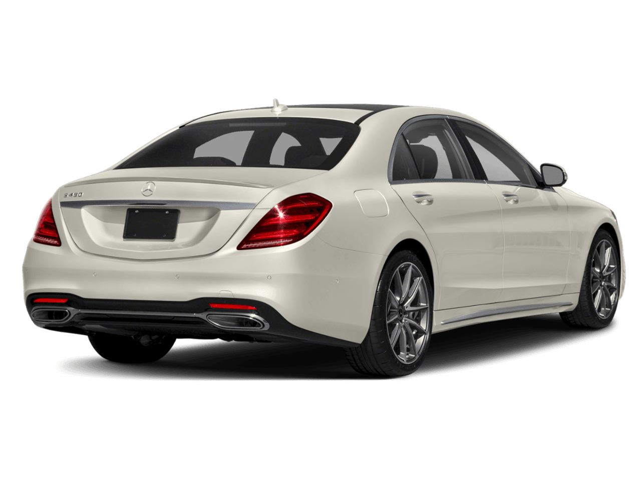 2020 Mercedes-Benz S-Class S 450 - Rear 3/4, facing to the right