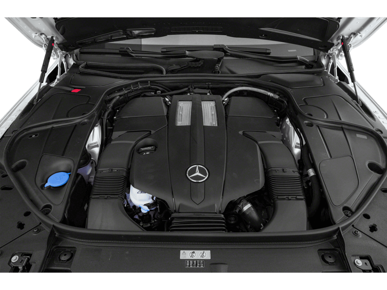 2020 Mercedes-Benz S-Class S 450 - Interior Engine Shot Feature
