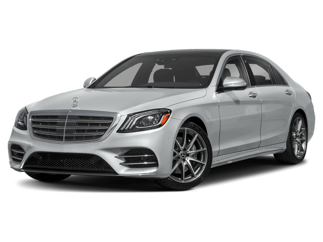 2020 Mercedes-Benz S-Class S 450 - Front 3/4, facing to the left