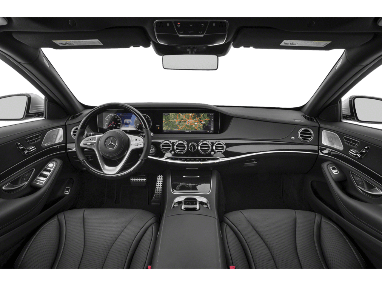 2020 Mercedes-Benz S-Class S 450 - Interior Full Dash Basic