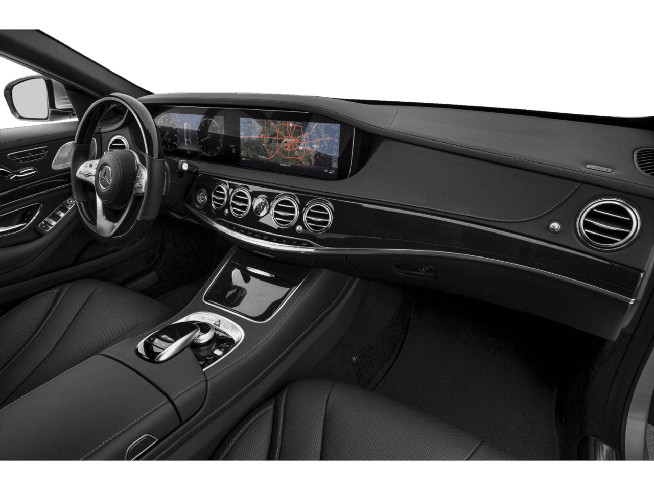 2020 Mercedes-Benz S-Class S 450 - Interior Passenger Dash