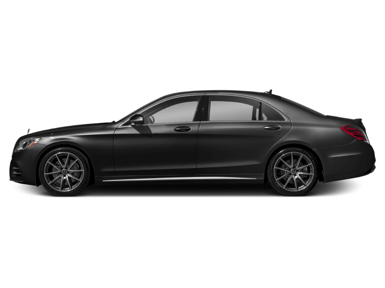 2020 Mercedes-Benz S-Class S 450 - Profile, facing to the left