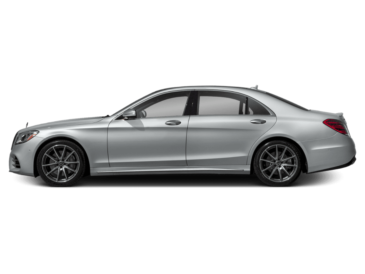 2020 Mercedes-Benz S-Class S 450 - Profile, facing to the left