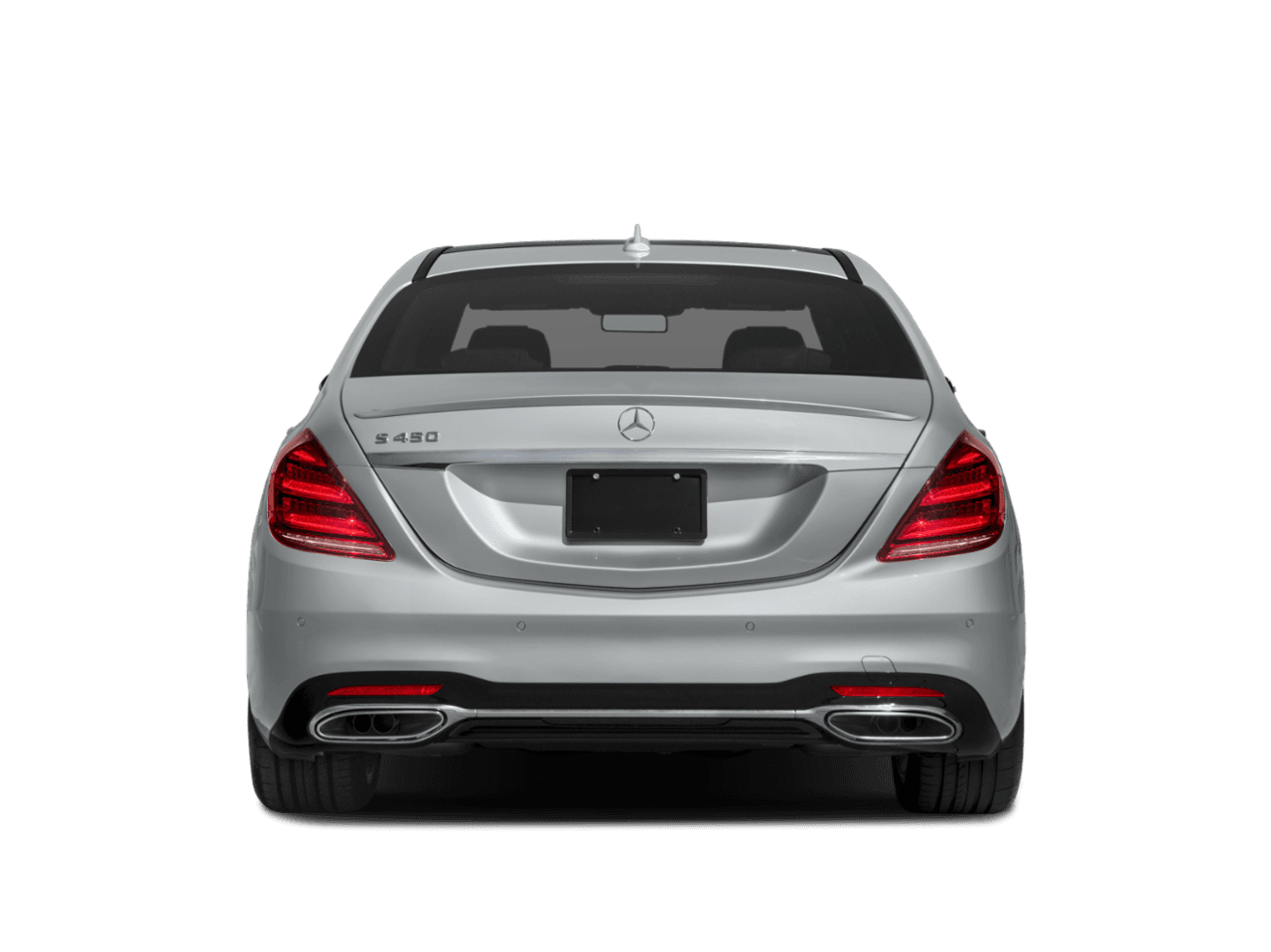 2020 Mercedes-Benz S-Class S 450 - Rear (full)