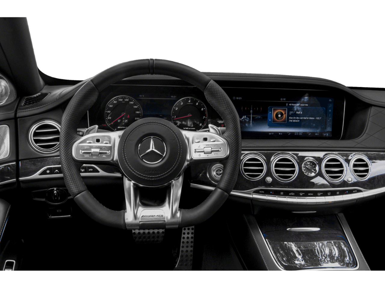 2020 Mercedes-Benz S-Class AMG S 65 - Interior Drivers Dash