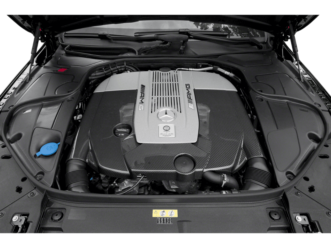 2020 Mercedes-Benz S-Class AMG S 65 - Interior Engine Shot Feature