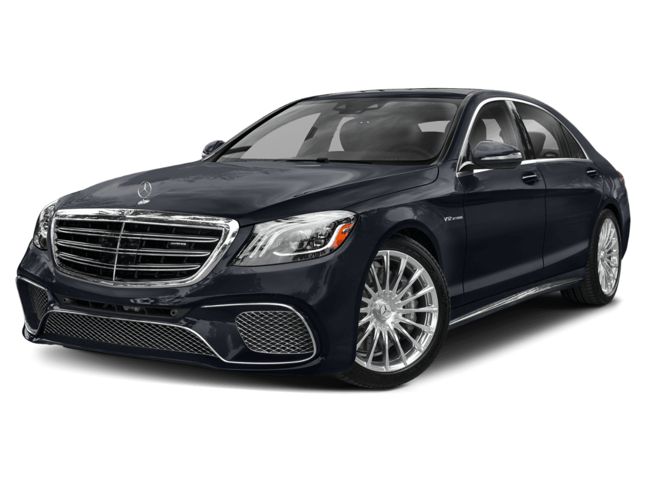 2020 Mercedes-Benz S-Class AMG S 65 - Front 3/4, facing to the left