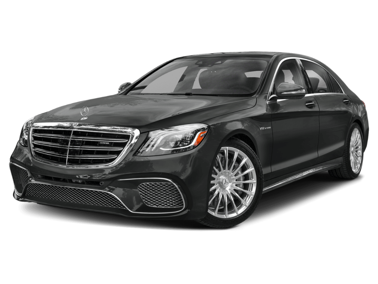 2020 Mercedes-Benz S-Class AMG S 65 - Front 3/4, facing to the left