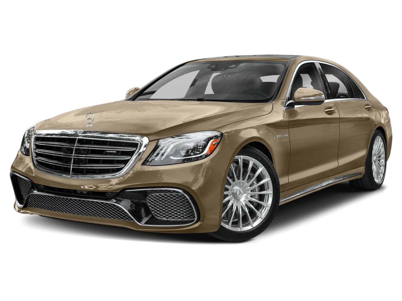 2020 Mercedes-Benz S-Class AMG S 65 - Front 3/4, facing to the left