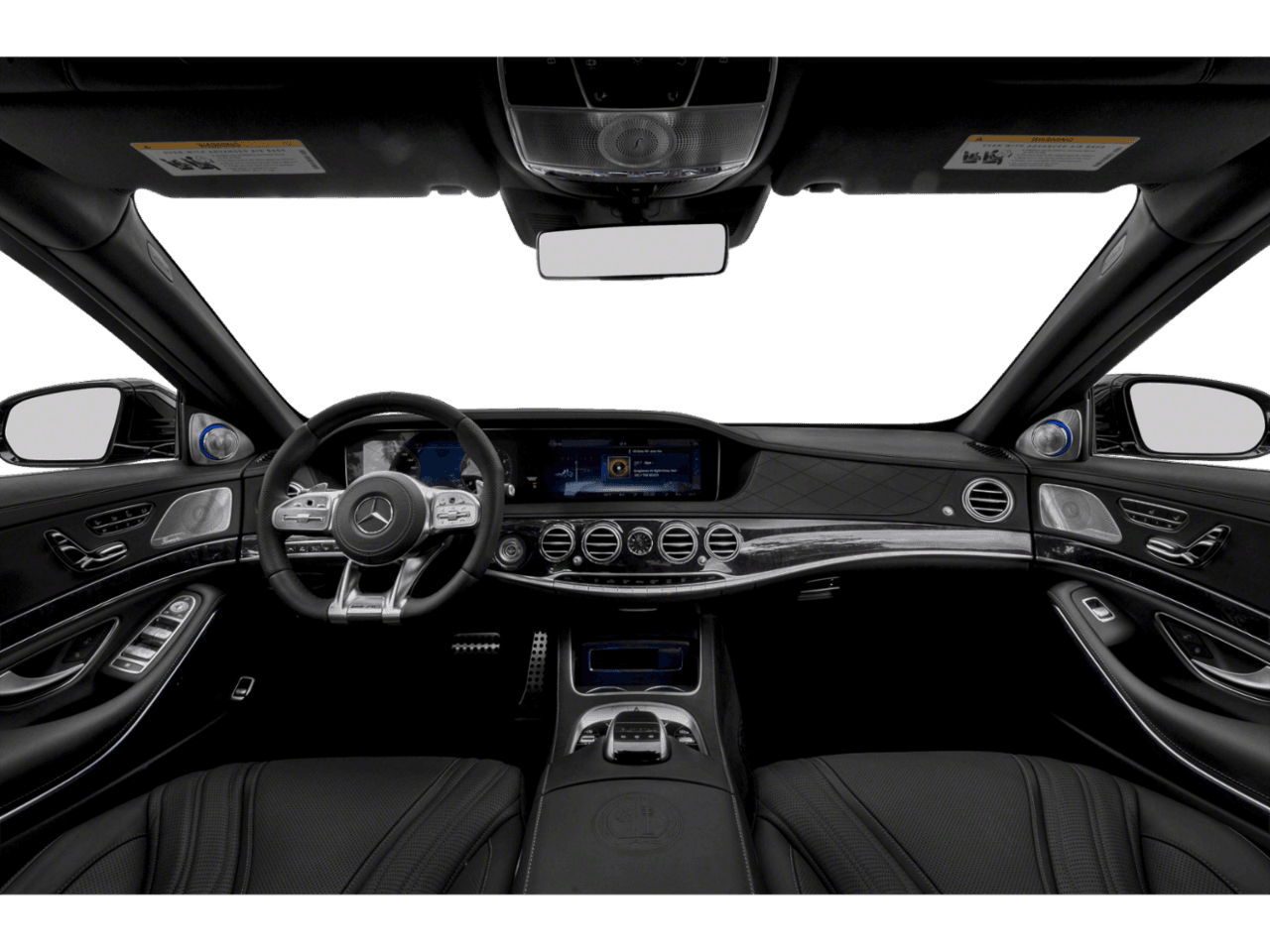 2020 Mercedes-Benz S-Class AMG S 65 - Interior Full Dash Basic