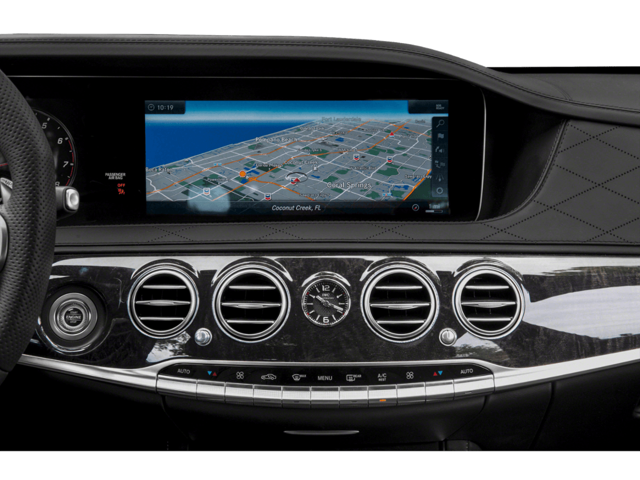 2020 Mercedes-Benz S-Class AMG S 65 - Interior Navigation System