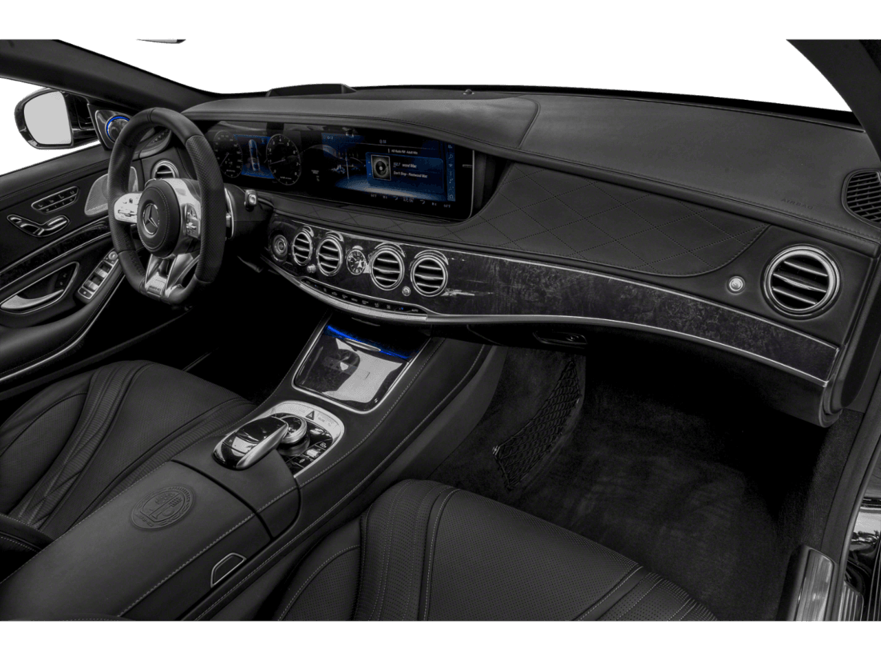 2020 Mercedes-Benz S-Class AMG S 65 - Interior Passenger Dash