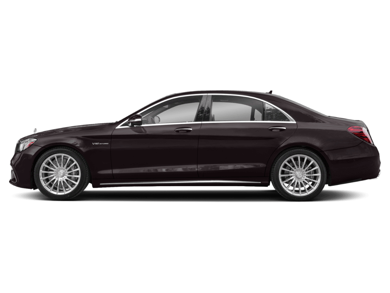 2020 Mercedes-Benz S-Class AMG S 65 - Profile, facing to the left