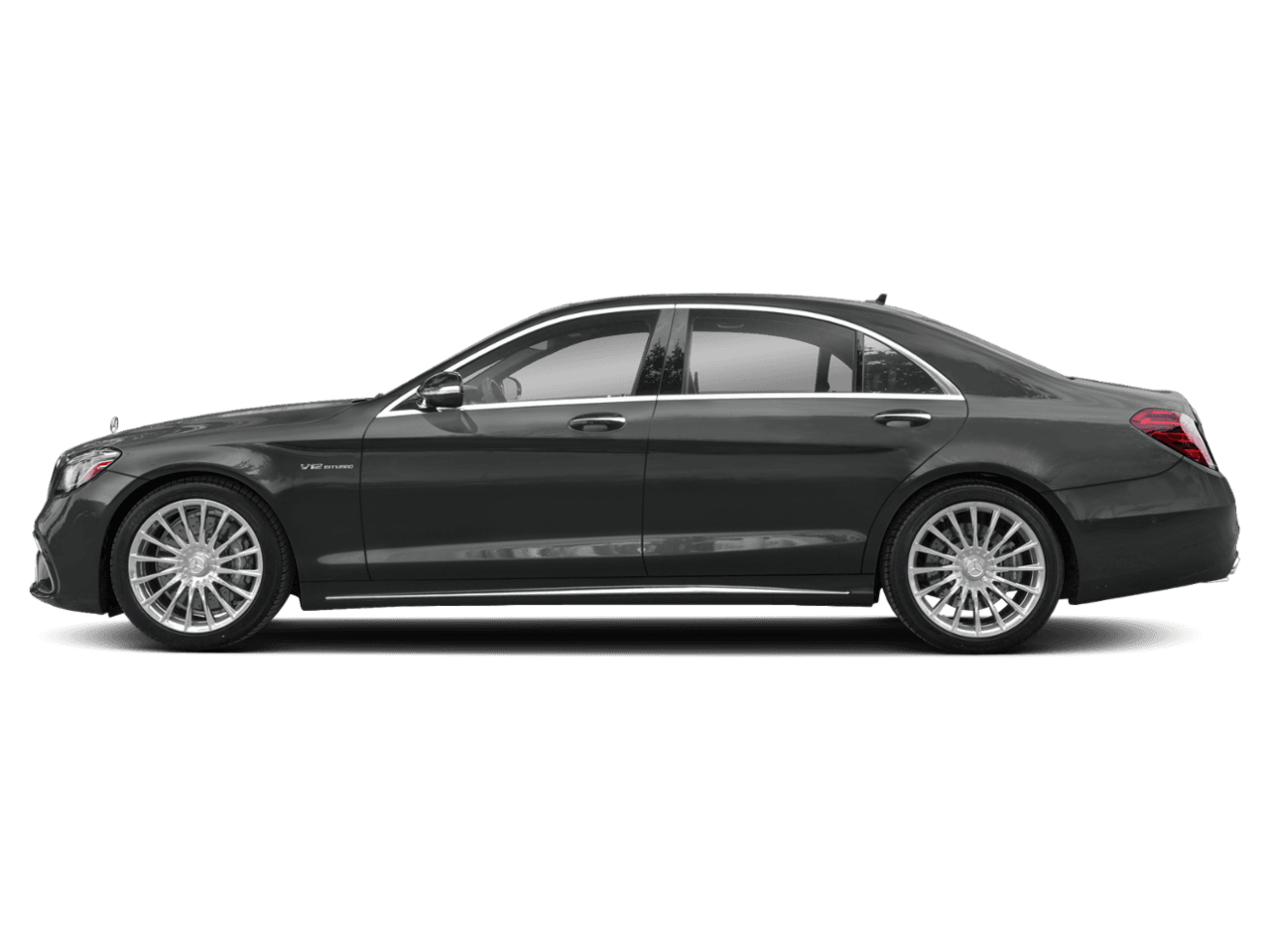 2020 Mercedes-Benz S-Class AMG S 65 - Profile, facing to the left