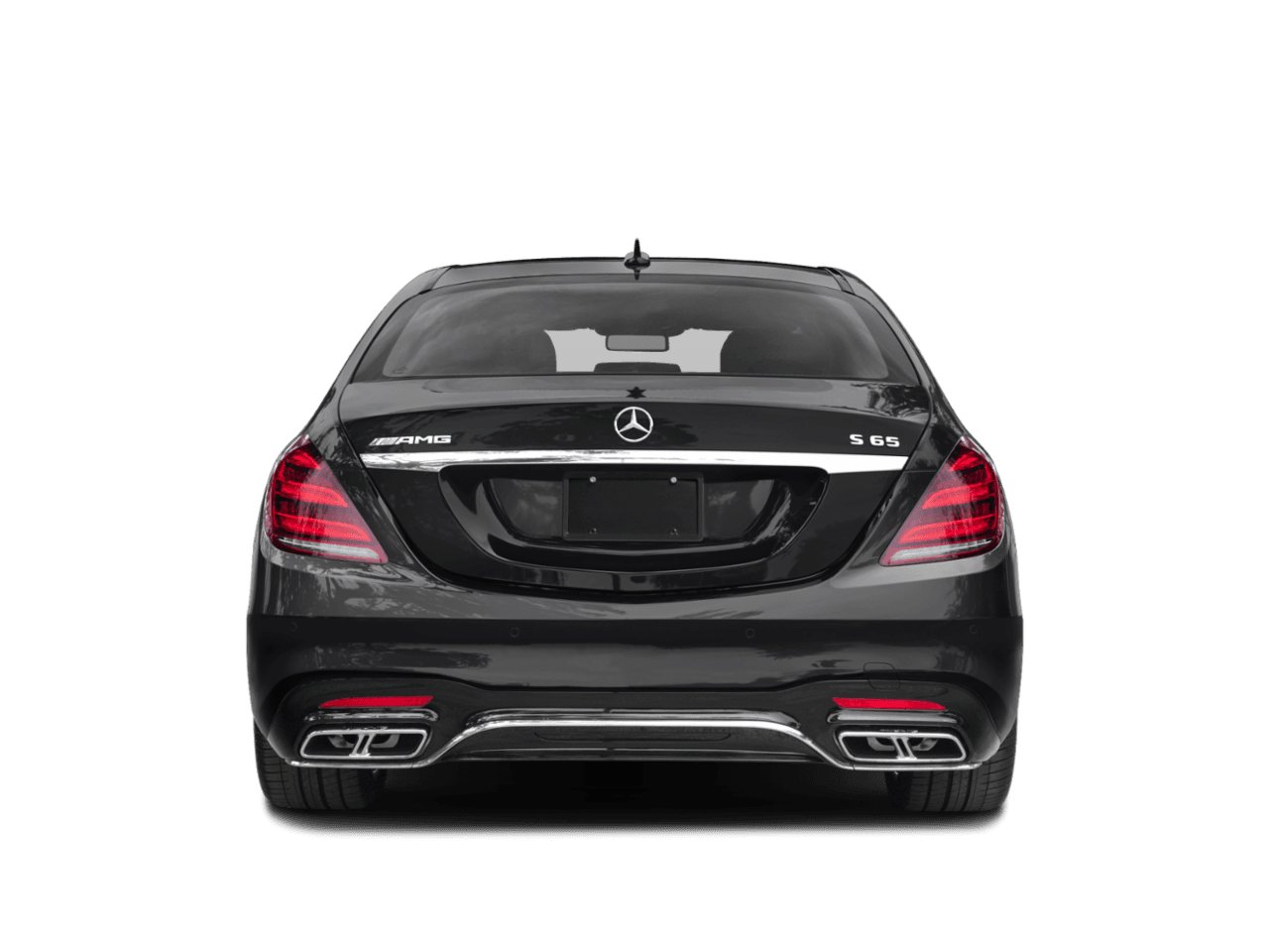 2020 Mercedes-Benz S-Class AMG S 65 - Rear (full)