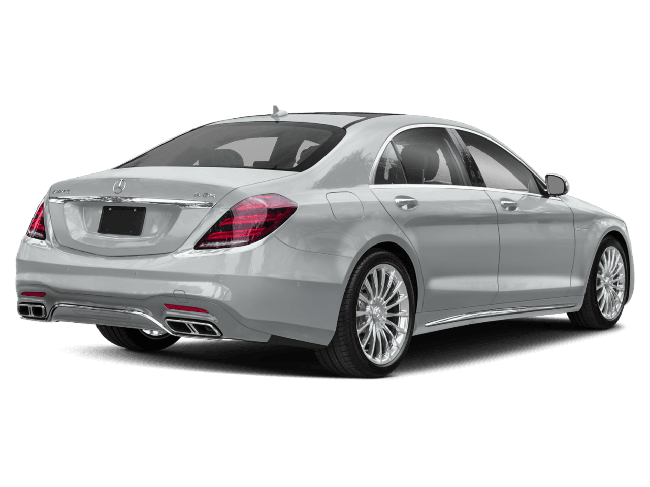 2020 Mercedes-Benz S-Class AMG S 65 - Rear 3/4, facing to the right