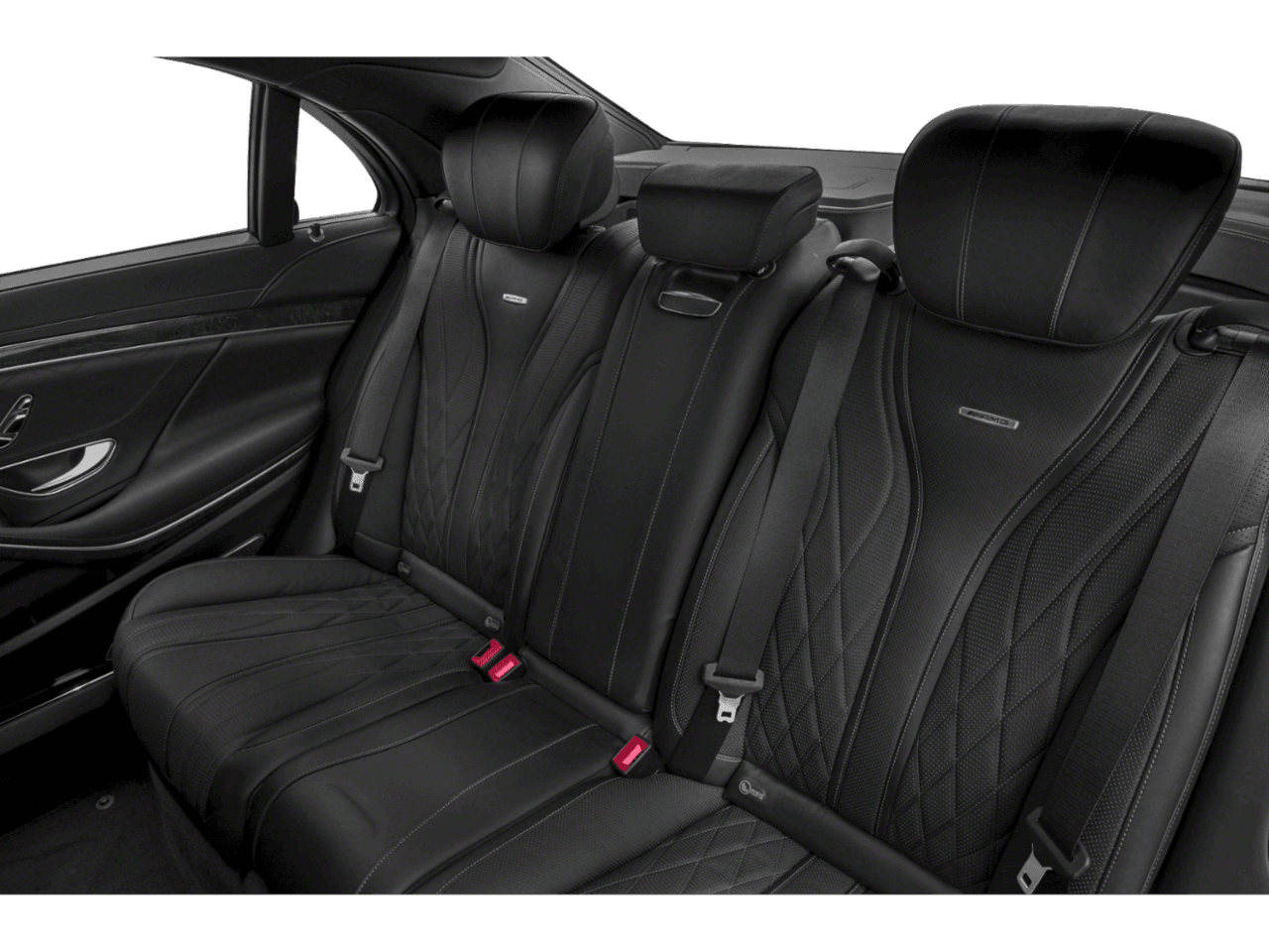2020 Mercedes-Benz S-Class AMG S 65 - Interior Rear seats