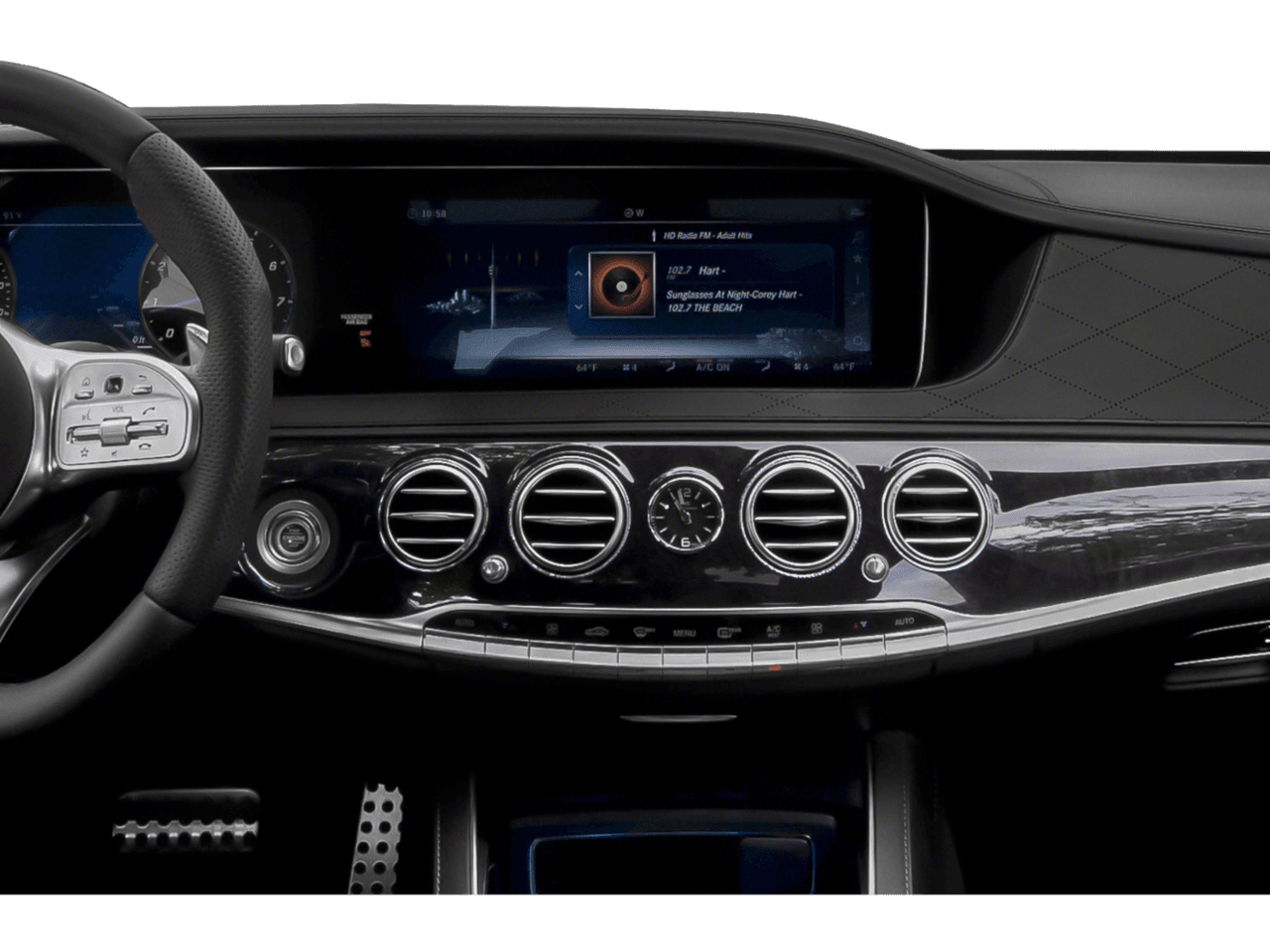 2020 Mercedes-Benz S-Class AMG S 65 - Interior Stereo System