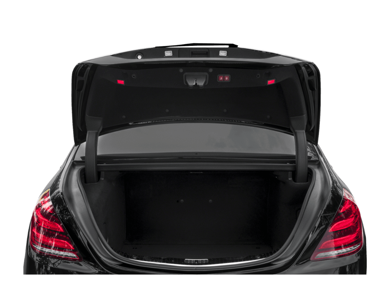 2020 Mercedes-Benz S-Class AMG S 65 - Interior Trunk with Hatch Open Feature