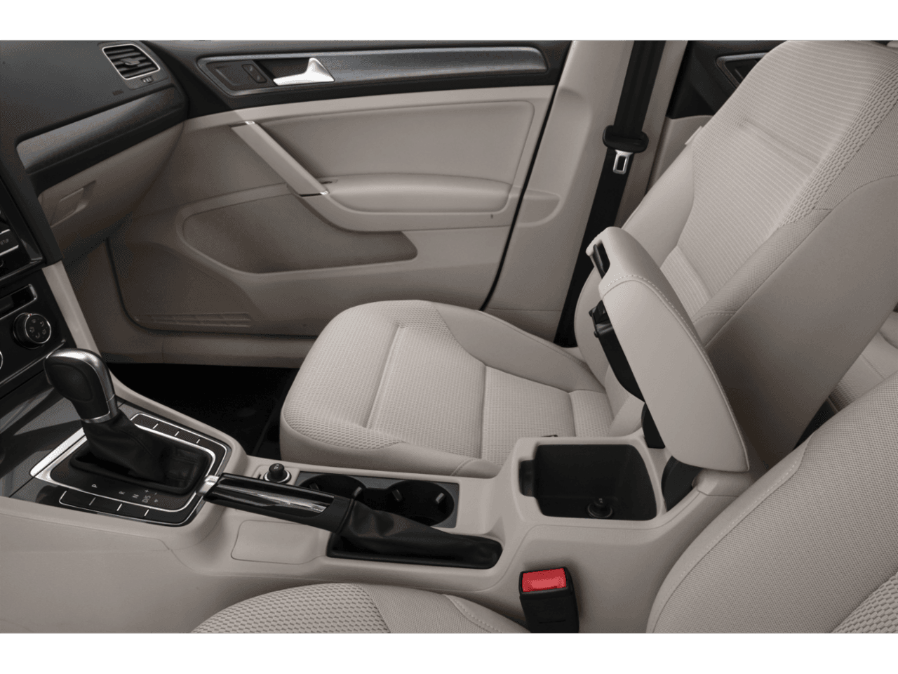 2020 Volkswagen Golf TSI - Interior Center Storage Console