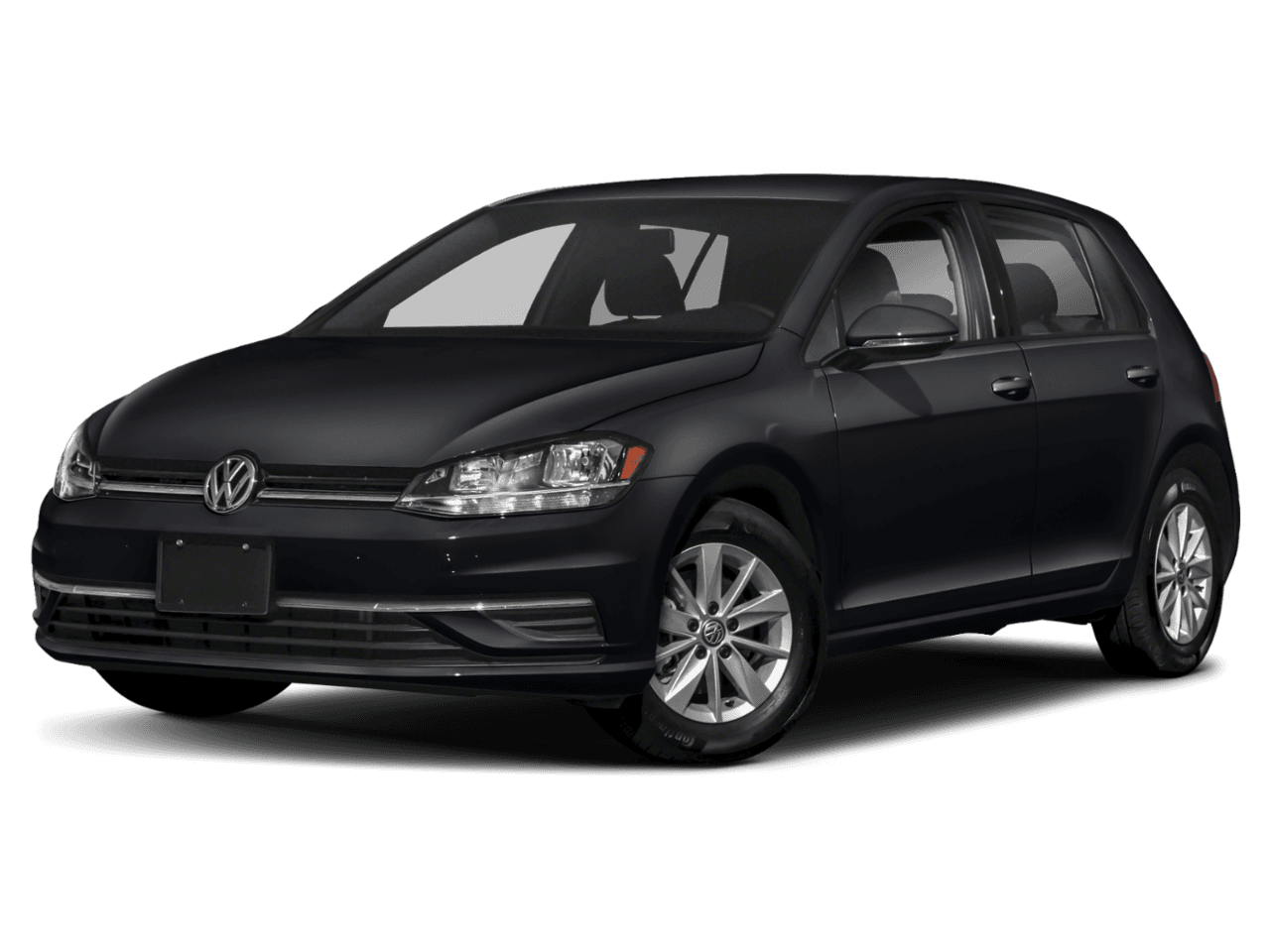 2020 Volkswagen Golf TSI - Front 3/4, facing to the left