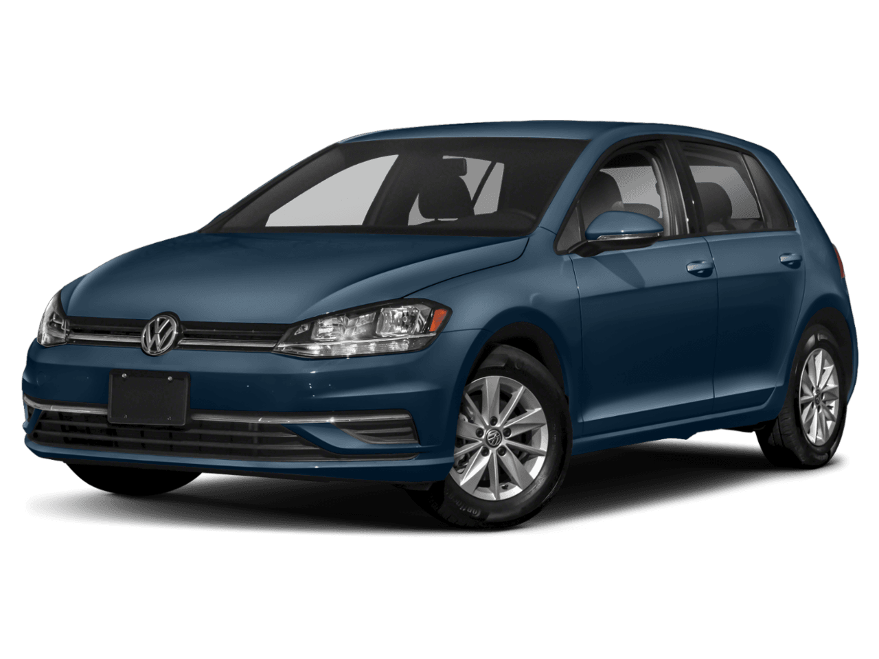 2020 Volkswagen Golf TSI - Front 3/4, facing to the left