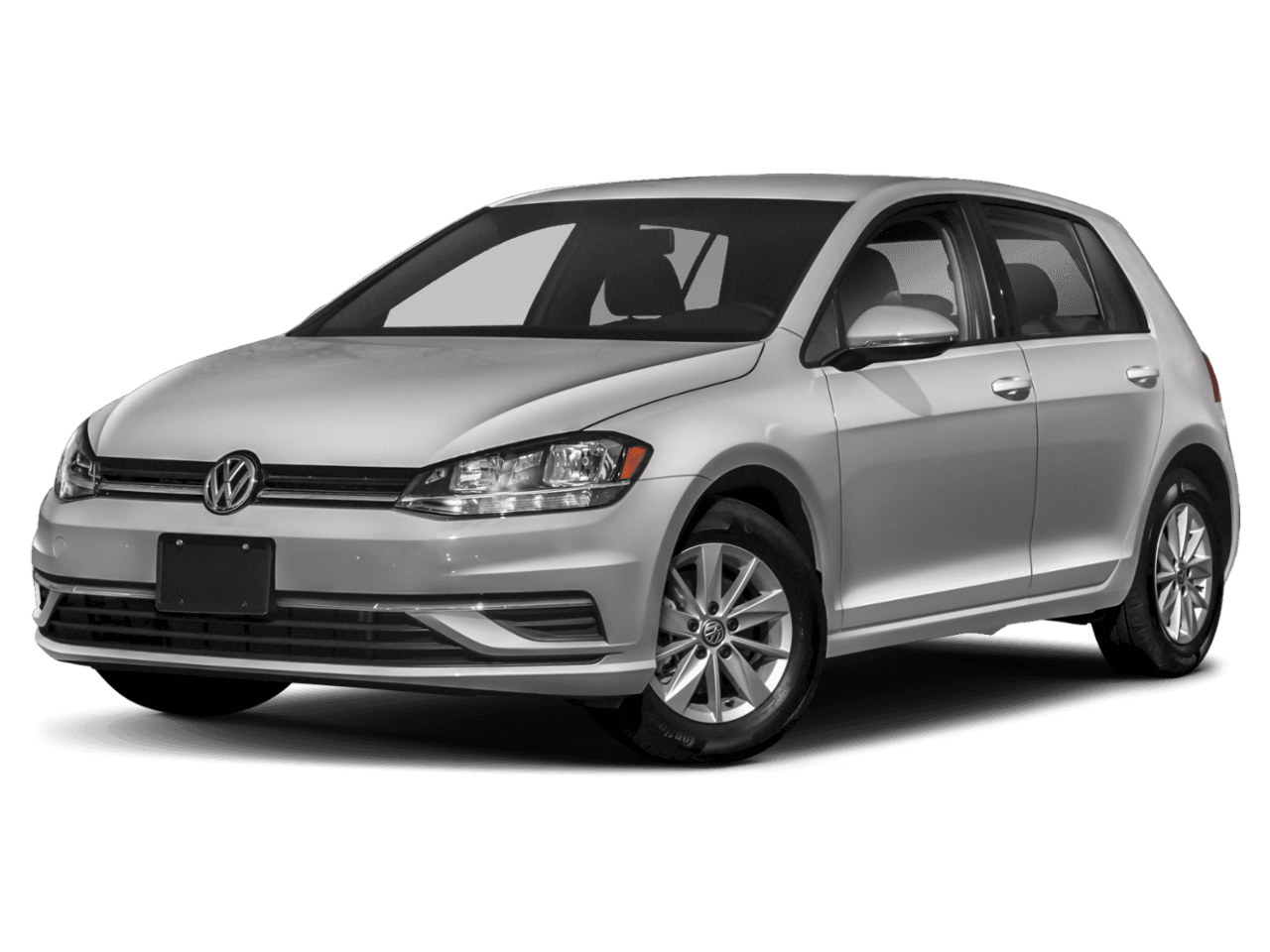 2020 Volkswagen Golf TSI - Front 3/4, facing to the left