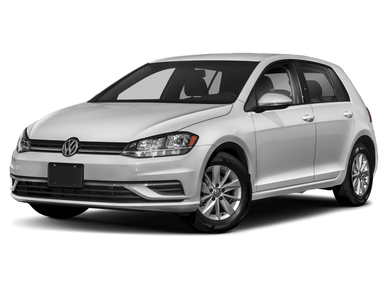 2020 Volkswagen Golf TSI - Front 3/4, facing to the left