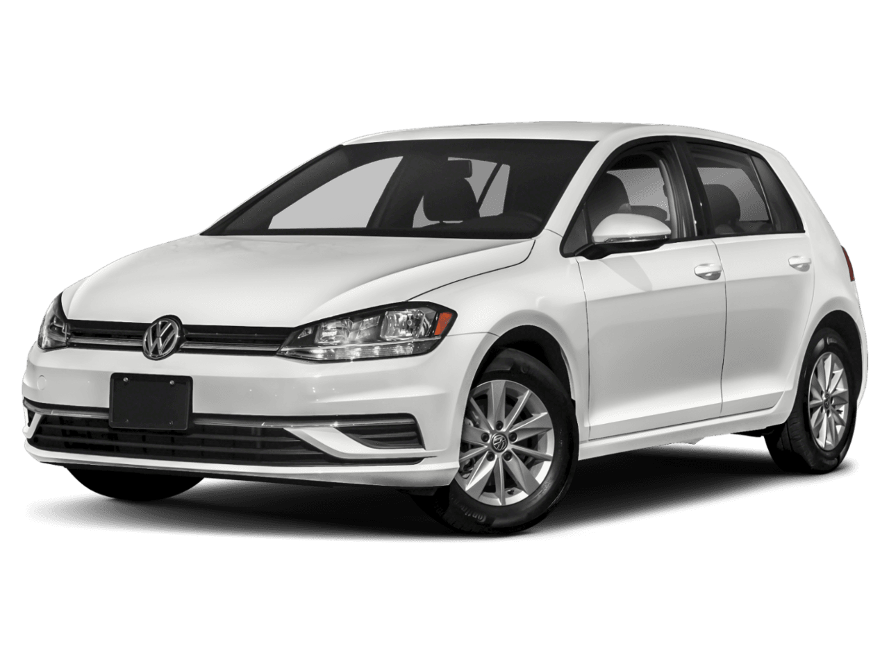 2020 Volkswagen Golf TSI - Front 3/4, facing to the left