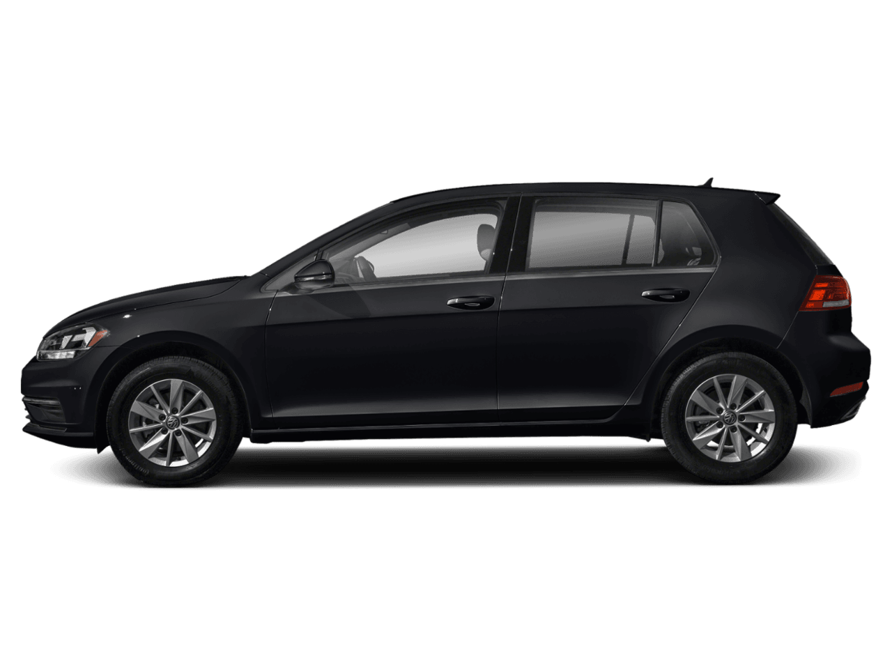 2020 Volkswagen Golf TSI - Profile, facing to the left