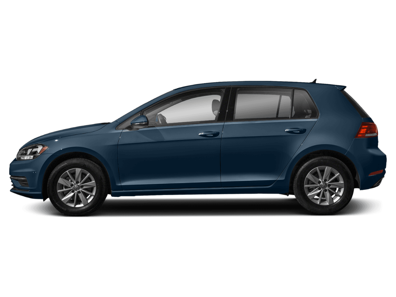 2020 Volkswagen Golf TSI - Profile, facing to the left