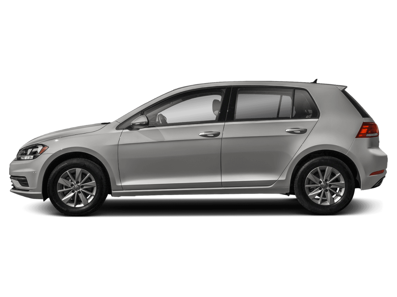 2020 Volkswagen Golf TSI - Profile, facing to the left