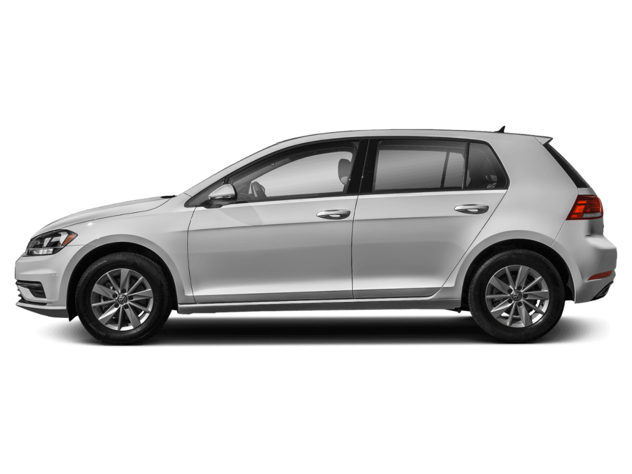 2020 Volkswagen Golf TSI - Profile, facing to the left