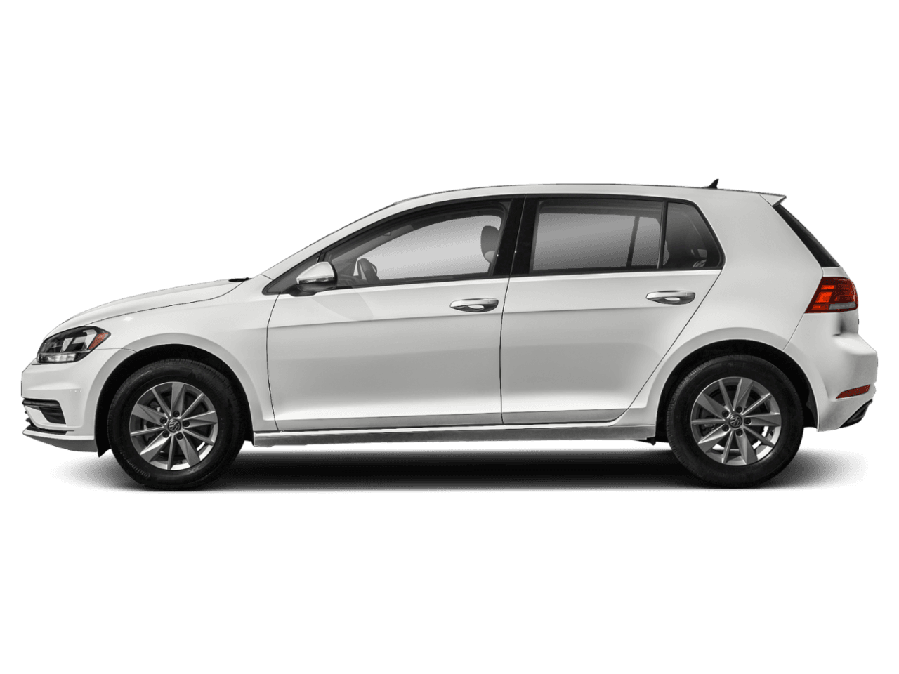 2020 Volkswagen Golf TSI - Profile, facing to the left