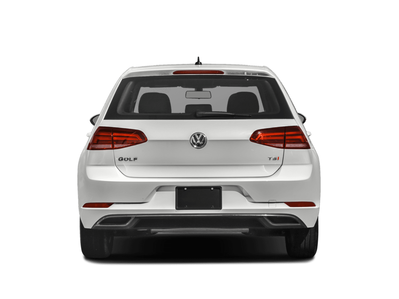 2020 Volkswagen Golf TSI - Rear (full)