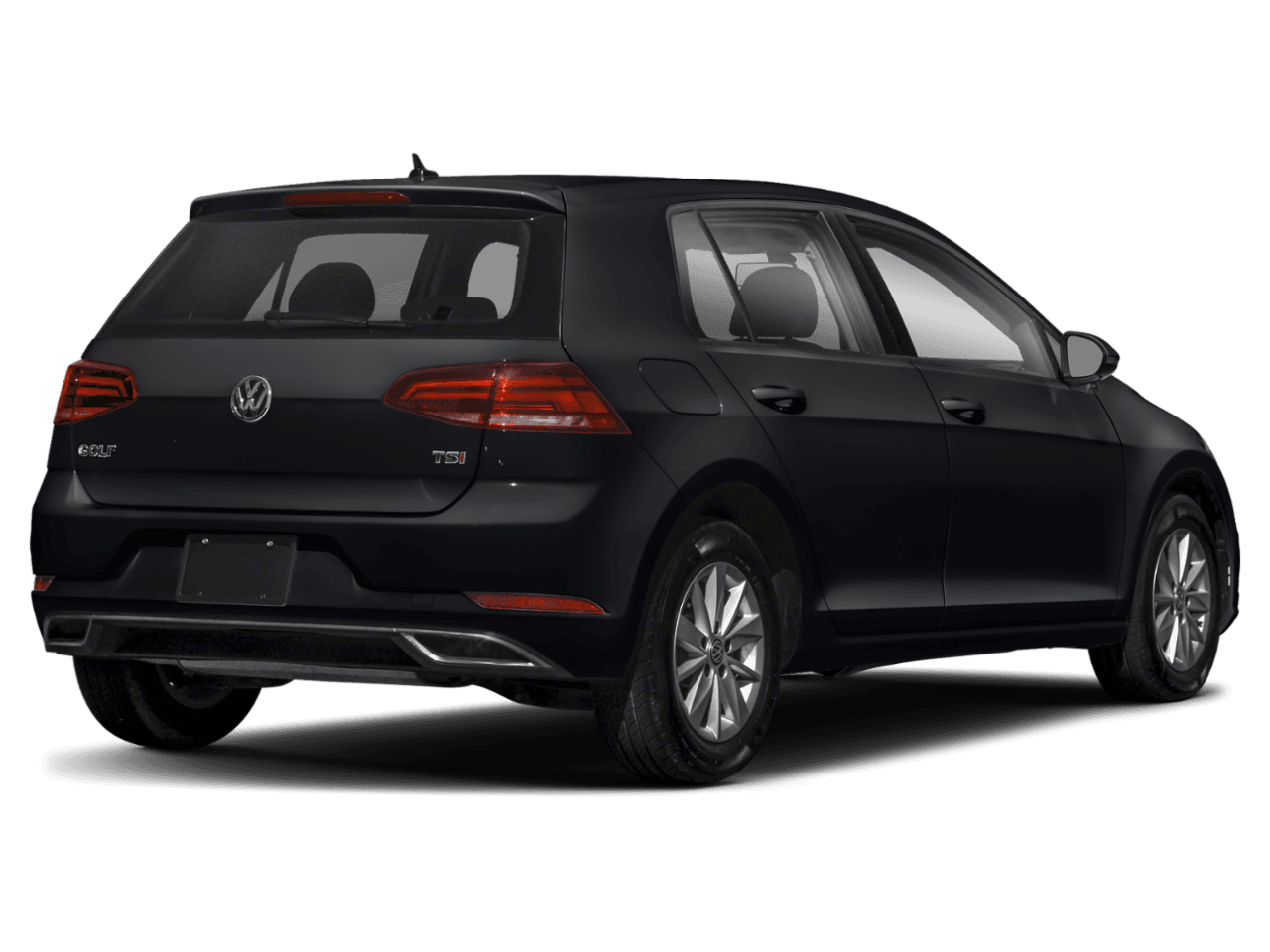 2020 Volkswagen Golf TSI - Rear 3/4, facing to the right