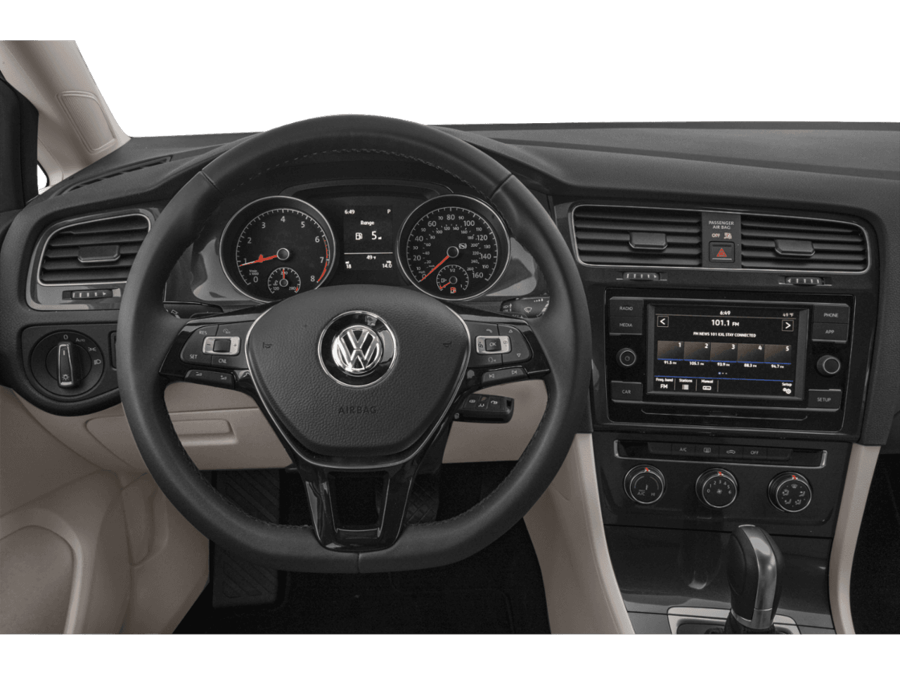 2020 Volkswagen Golf TSI - Interior Drivers Dash