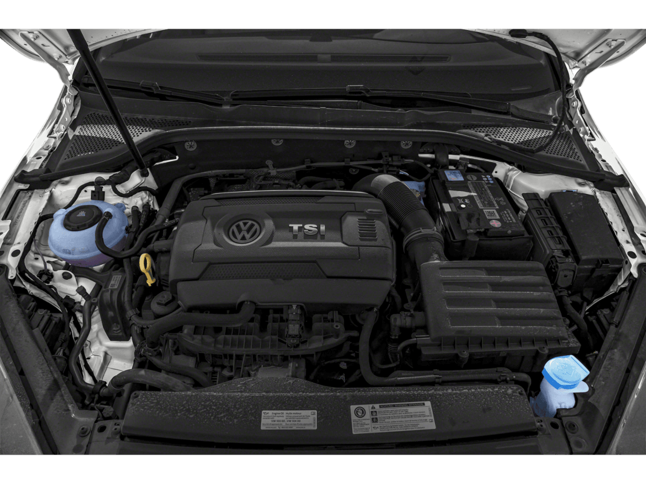 2020 Volkswagen Golf TSI - Interior Engine Shot Feature