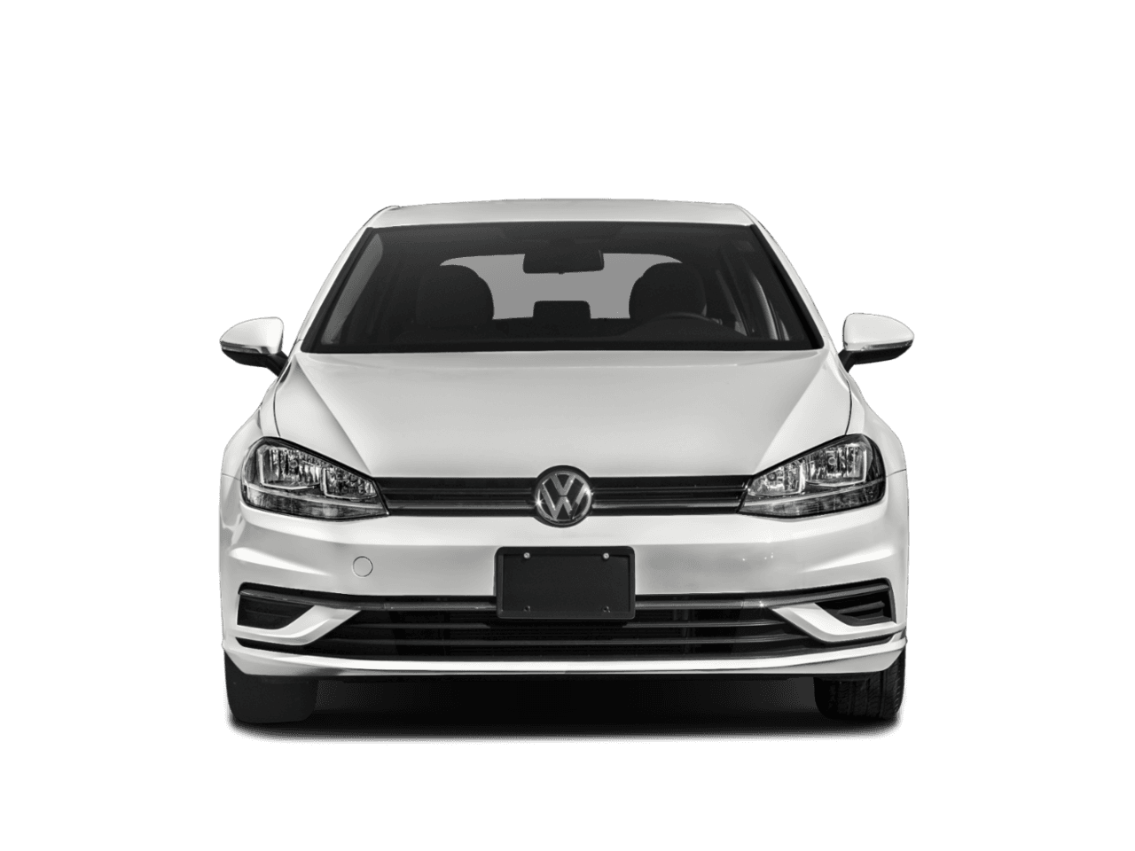 2020 Volkswagen Golf TSI - Front (full)
