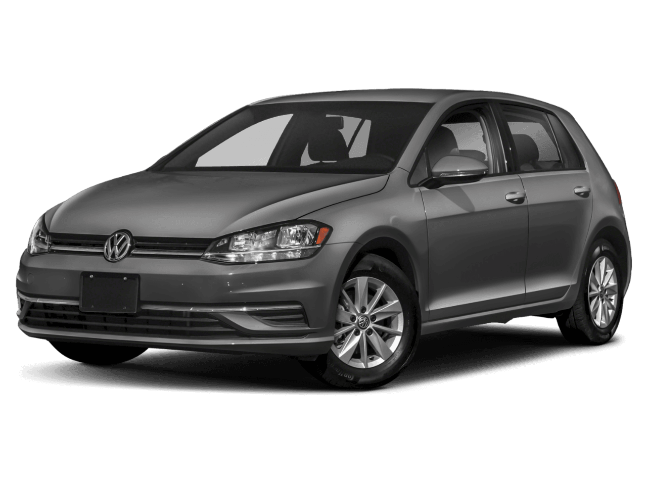 2020 Volkswagen Golf TSI - Front 3/4, facing to the left