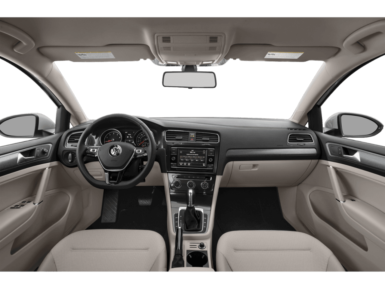 2020 Volkswagen Golf TSI - Interior Full Dash Basic
