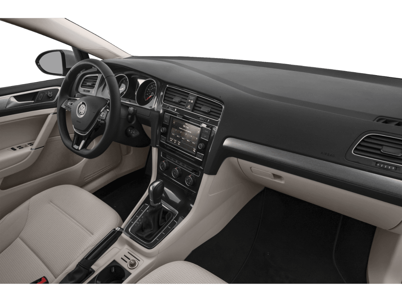 2020 Volkswagen Golf TSI - Interior Passenger Dash