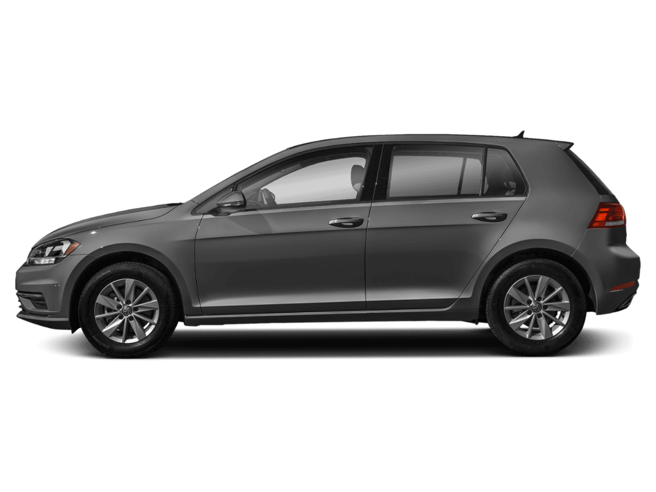 2020 Volkswagen Golf TSI - Profile, facing to the left