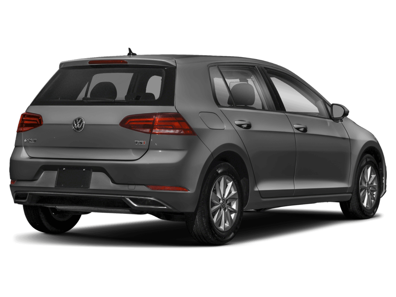 2020 Volkswagen Golf TSI - Rear 3/4, facing to the right