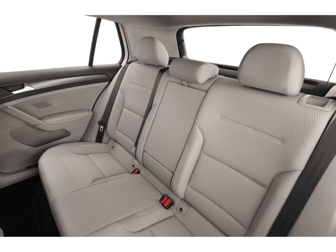 2020 Volkswagen Golf TSI - Interior Rear seats