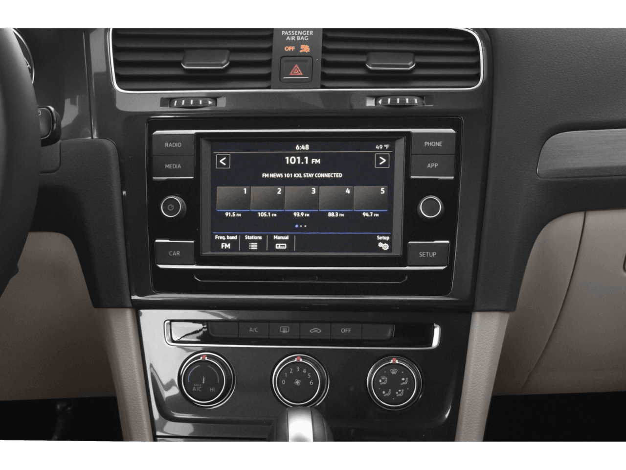 2020 Volkswagen Golf TSI - Interior Stereo System