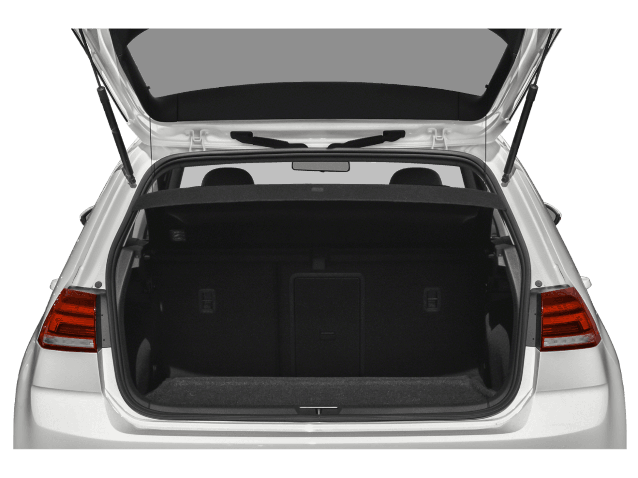 2020 Volkswagen Golf TSI - Interior Trunk with Hatch Open Feature